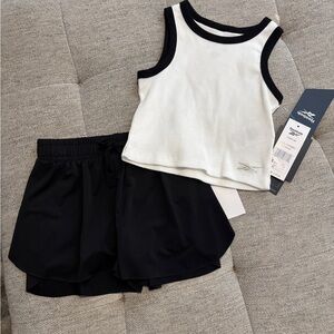 Reebok 2-Pc Girls Summer Outfit Sz 3T
